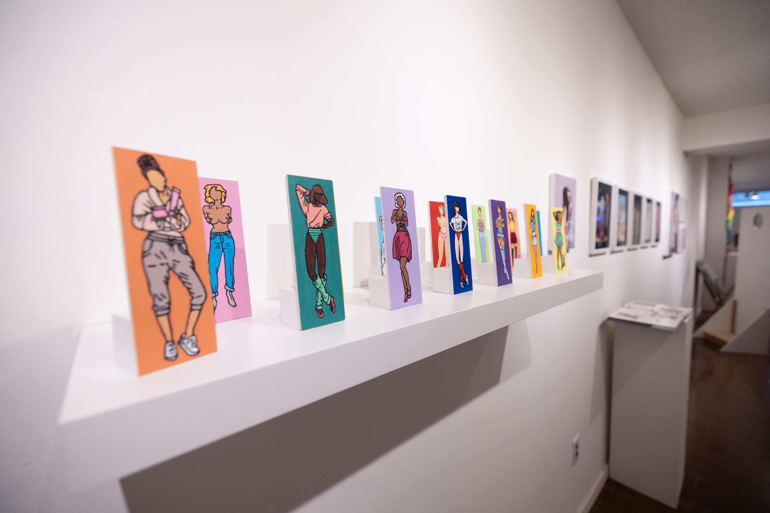 Grundplatte 1 – Painting von Lauren Rinaldi