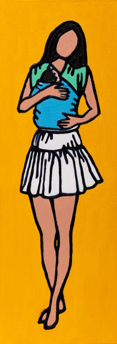 Home Plate 9: Contemporary Oil and Acrylic Painting on Wood Panel