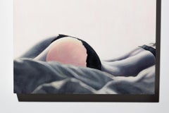 "Fase 6: Miele", Olio su pannello, Nudo, Pittura figurativa