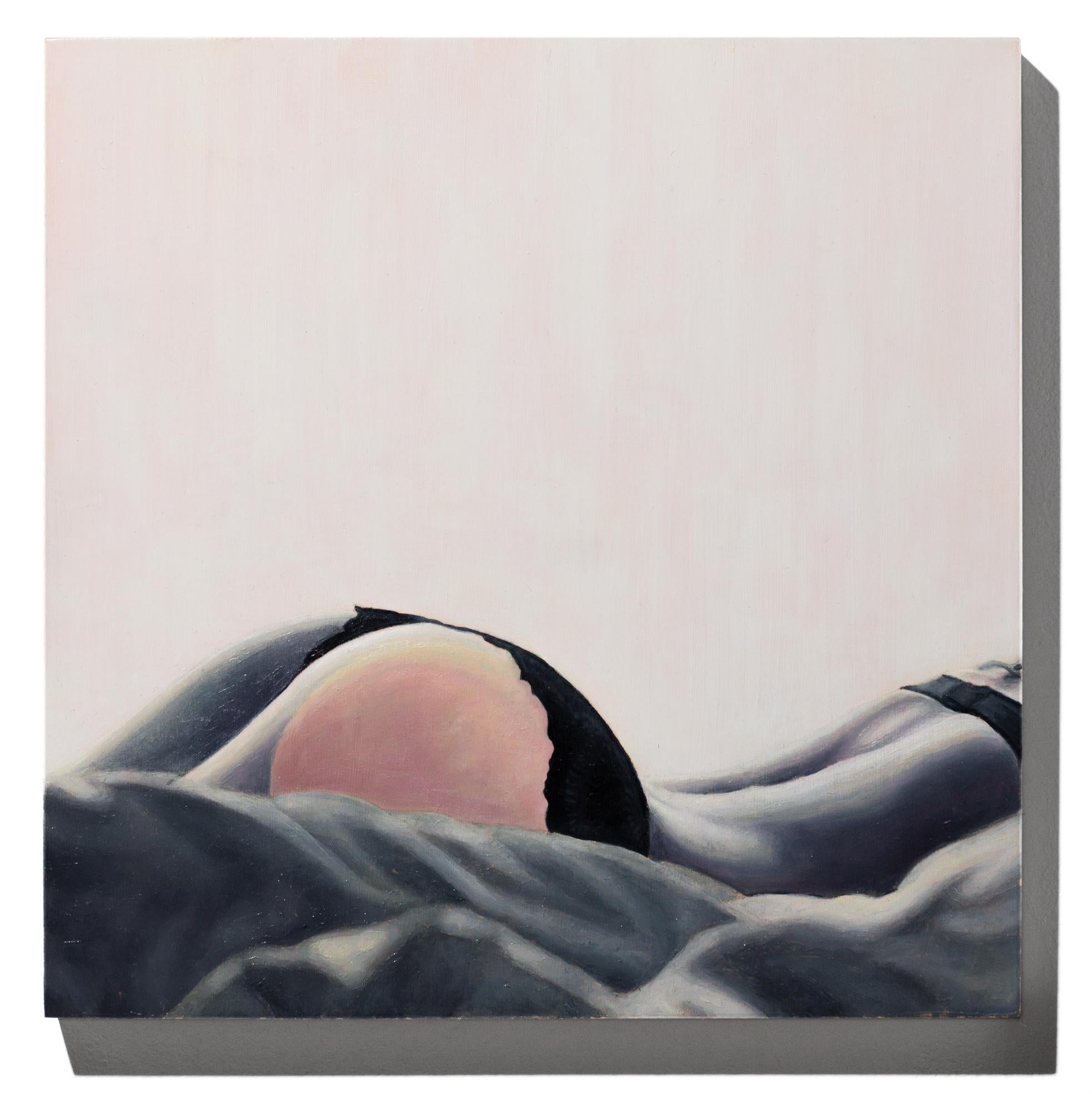 "Fase 6: Meloso", Óleo sobre tabla, Desnudo, Pintura figurativa
