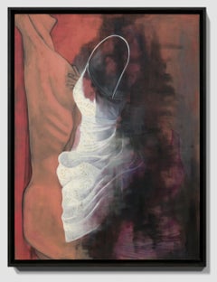 "Samskaras" Figurativo, Nudo, Pittura a olio