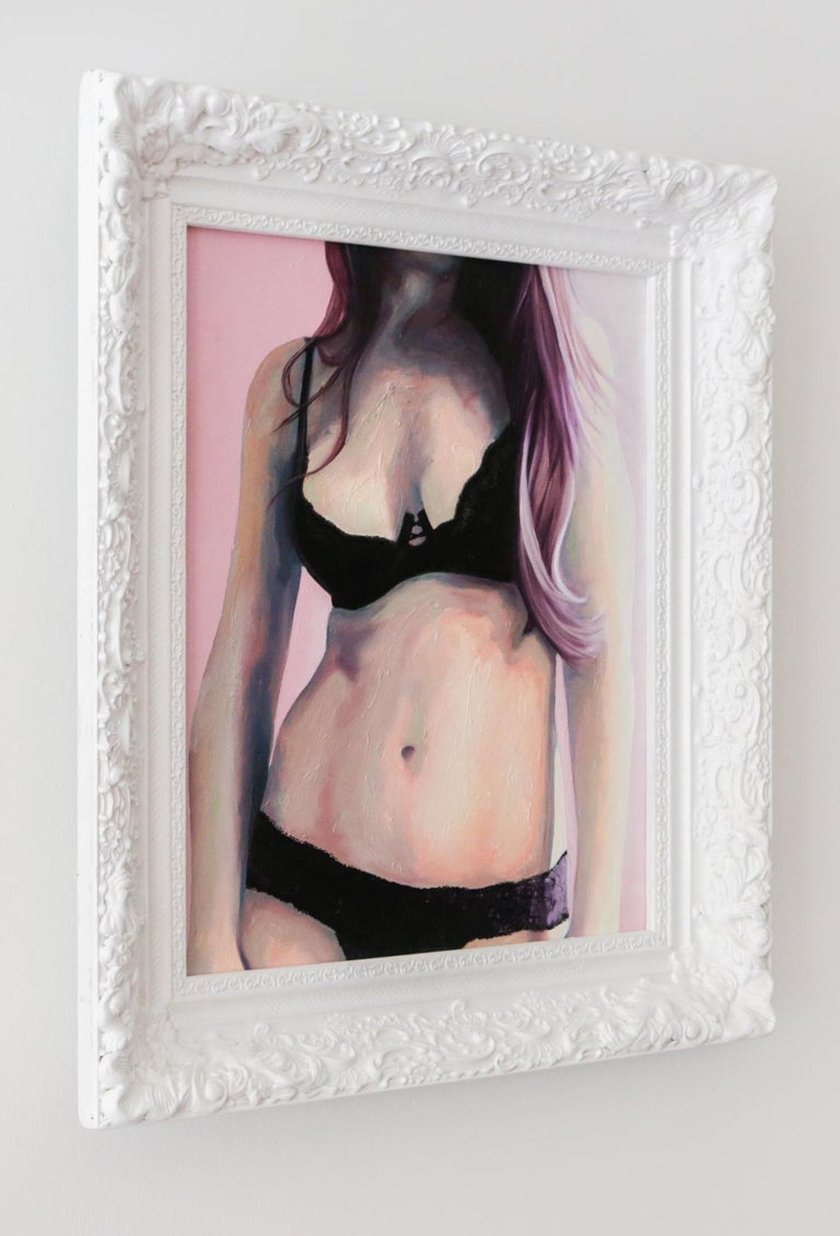 Trash Venus - Painting by Lauren Rinaldi