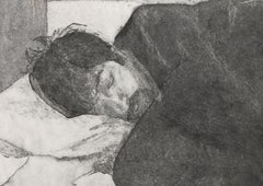 Day Portrait IV, Modern Etching by Lauren Rothstein