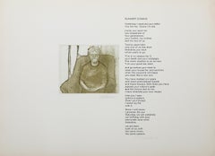 Portrait de jour VI, gravure moderne de Lauren Rothstein