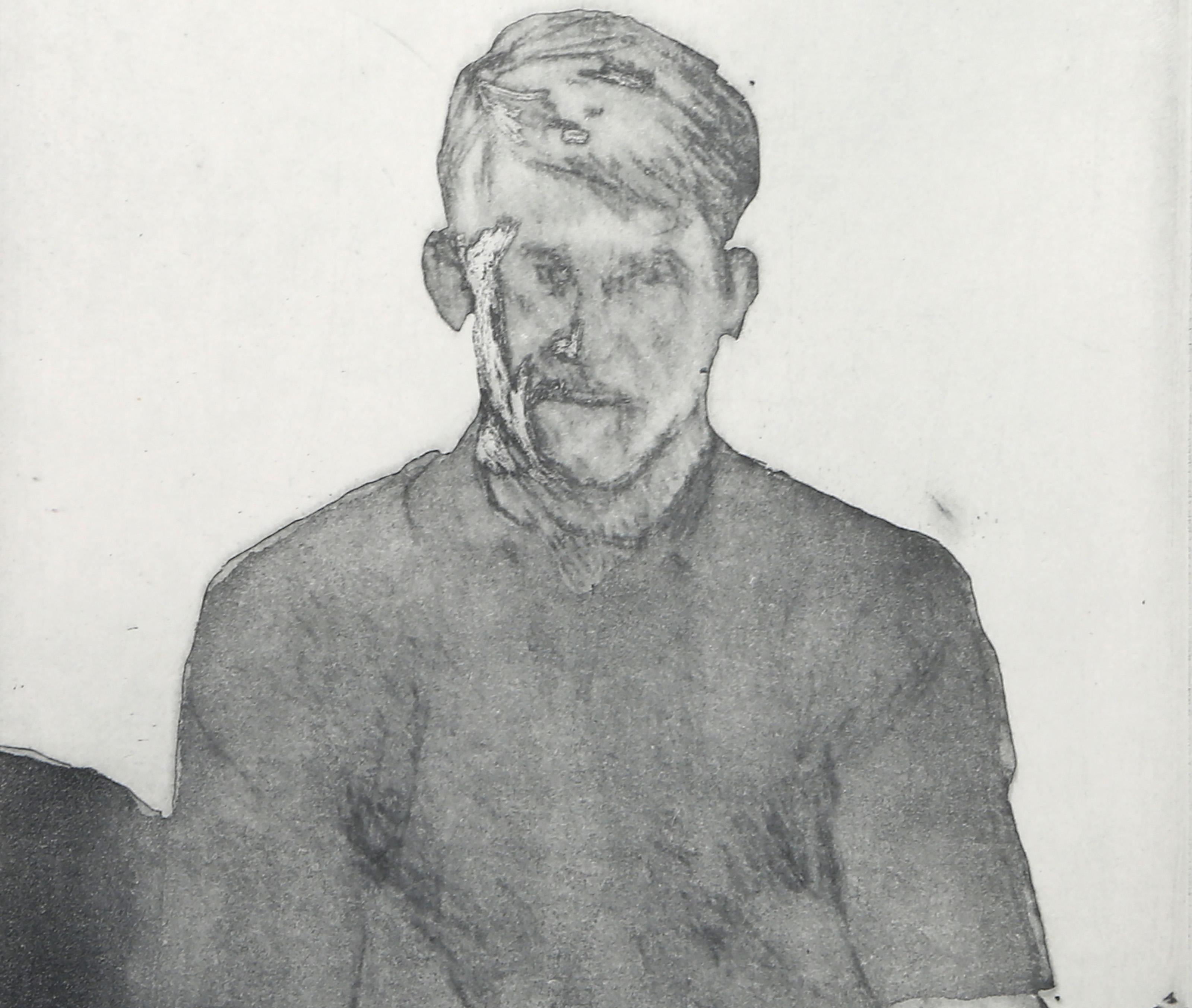 Day Portrait VIII, Modern Etching by Lauren Rothstein For Sale 2