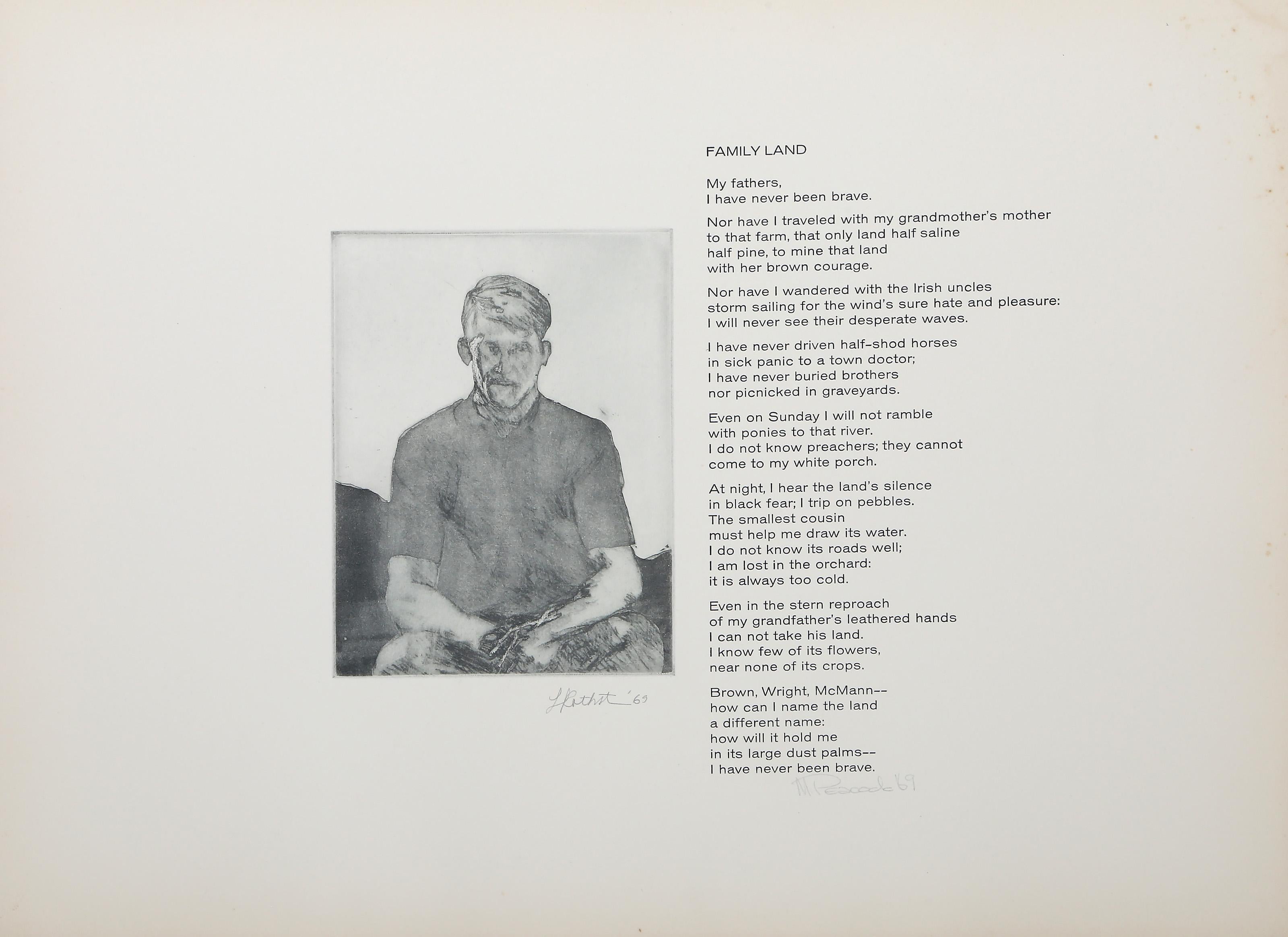 Day Portrait VIII, Modern Etching by Lauren Rothstein For Sale 3