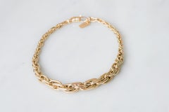 Lauren Rubinski Cable-chain XL 14ct Gold Necklace
