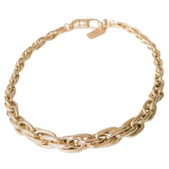 Lauren Rubinski Cable-chain XL 14ct Gold Necklace