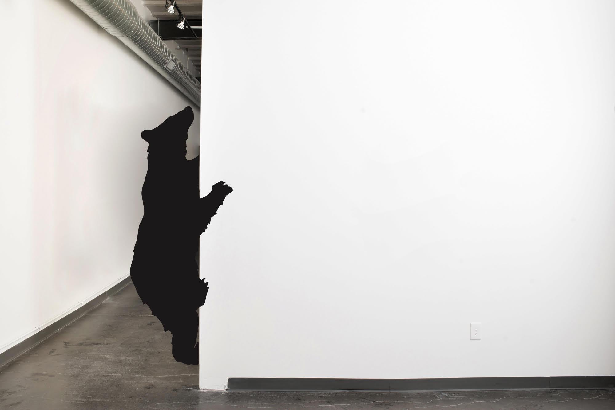 Lauren Strohacker Still-Life Sculpture - Climbing Black Bear