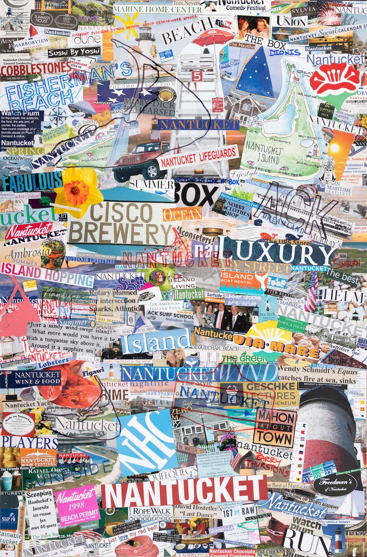 Cisco Brewery - Mixed Media Art by Lauren Truono