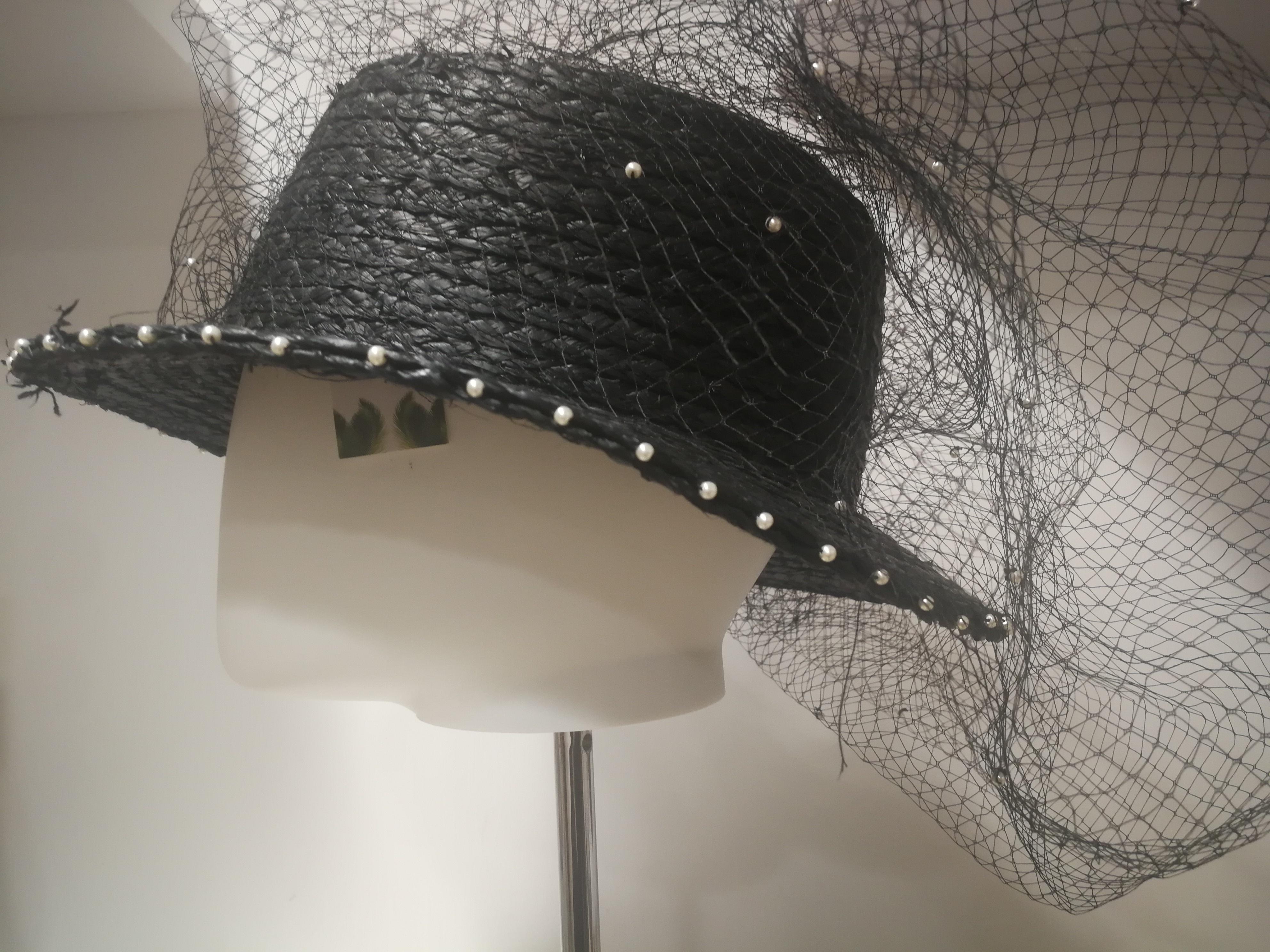 Women's Laurence and Chico Black Hat
