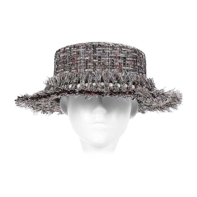 Laurence and Chico Grey Tweed Hat