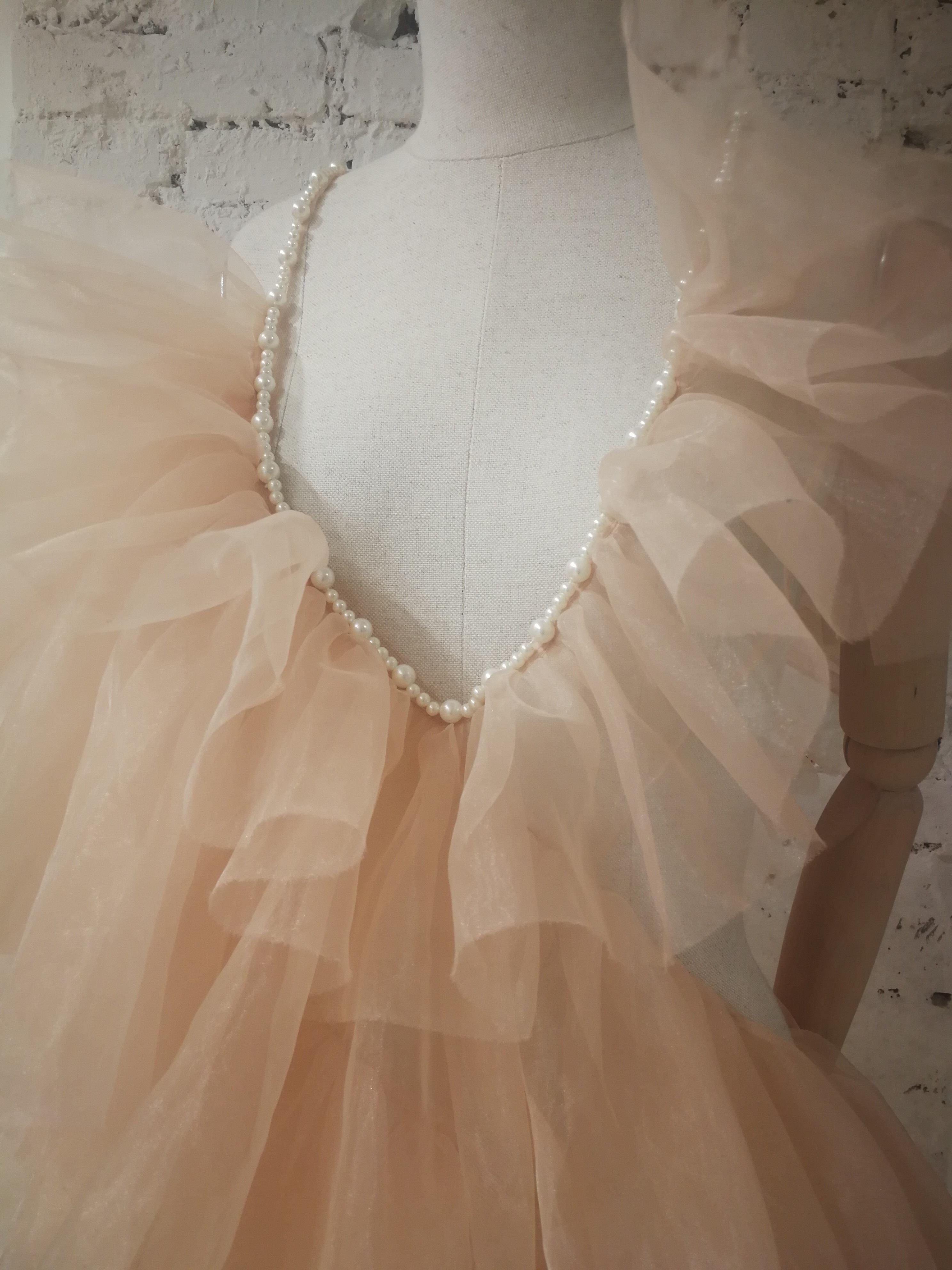 Laurence and Chico Tulle Dress 1