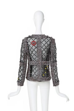 Laurence and Chico Tweed Grey jacket