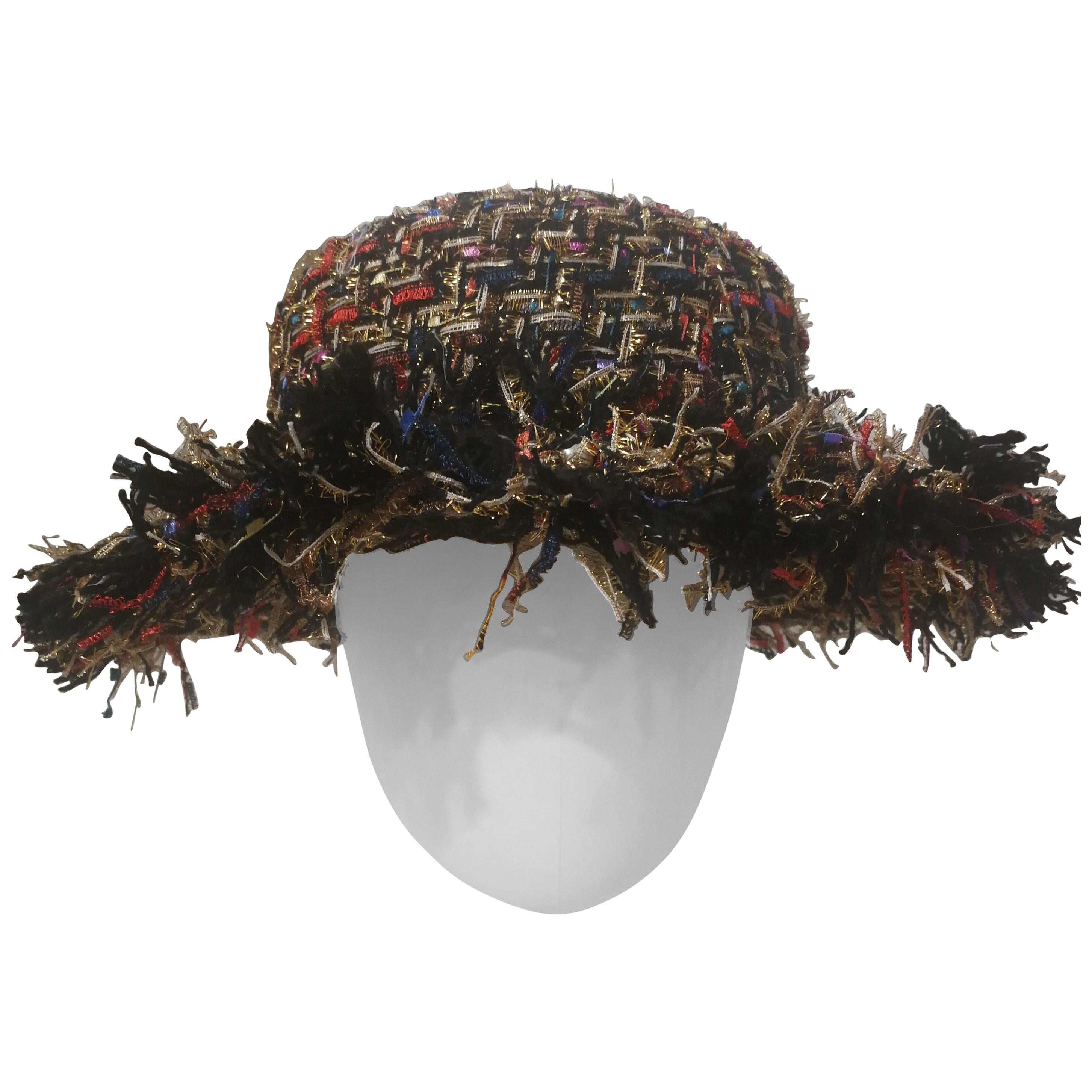 Laurence and Chico Tweed Hat