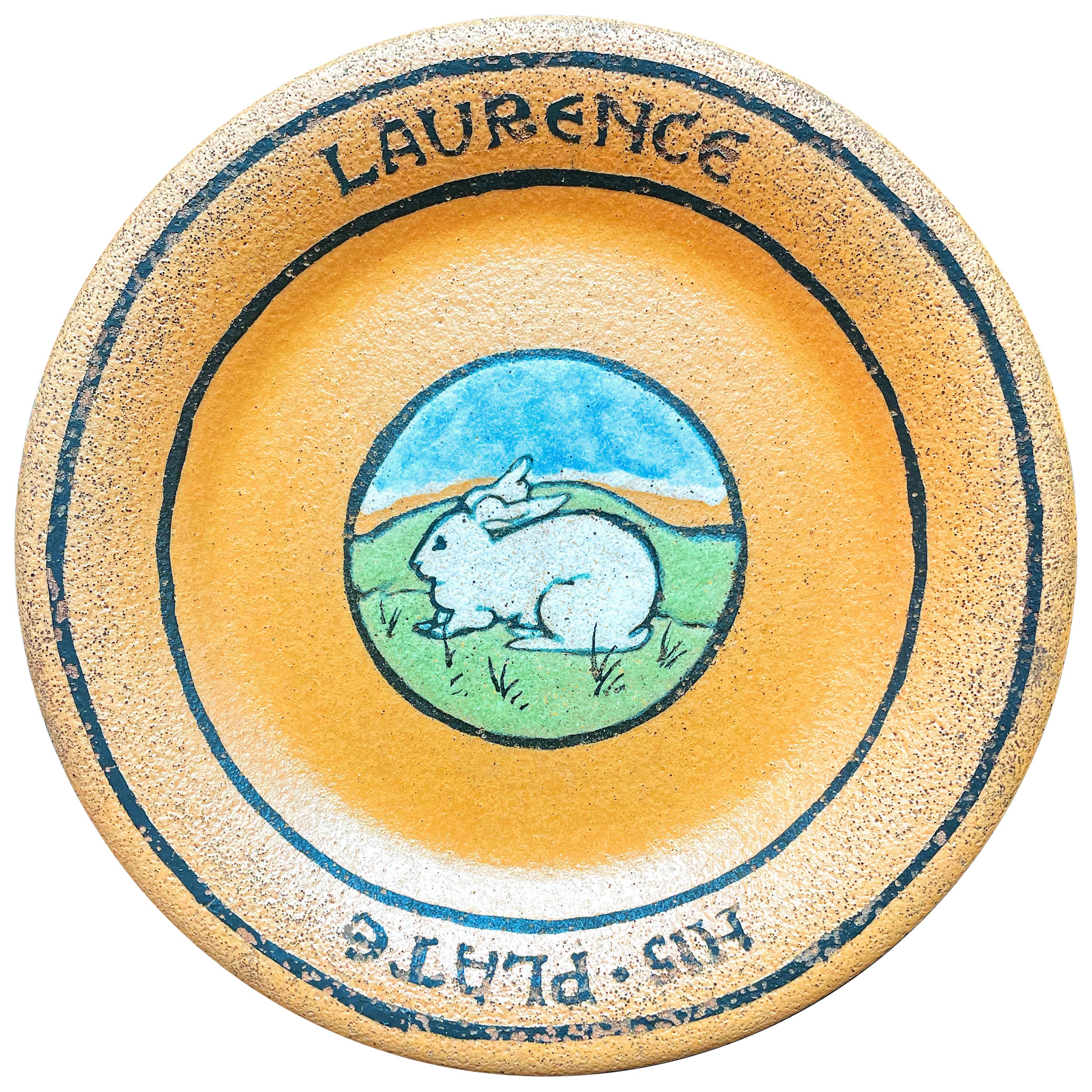"Laurence, pièce Arts and Crafts avec lapin par Saturday Evening Girls/Revere en vente