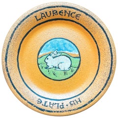 „Laurence,“ Kunsthandwerkliches Stück mit Kaninchen von Saturday Evening Girls/Revere, Saturday Evening