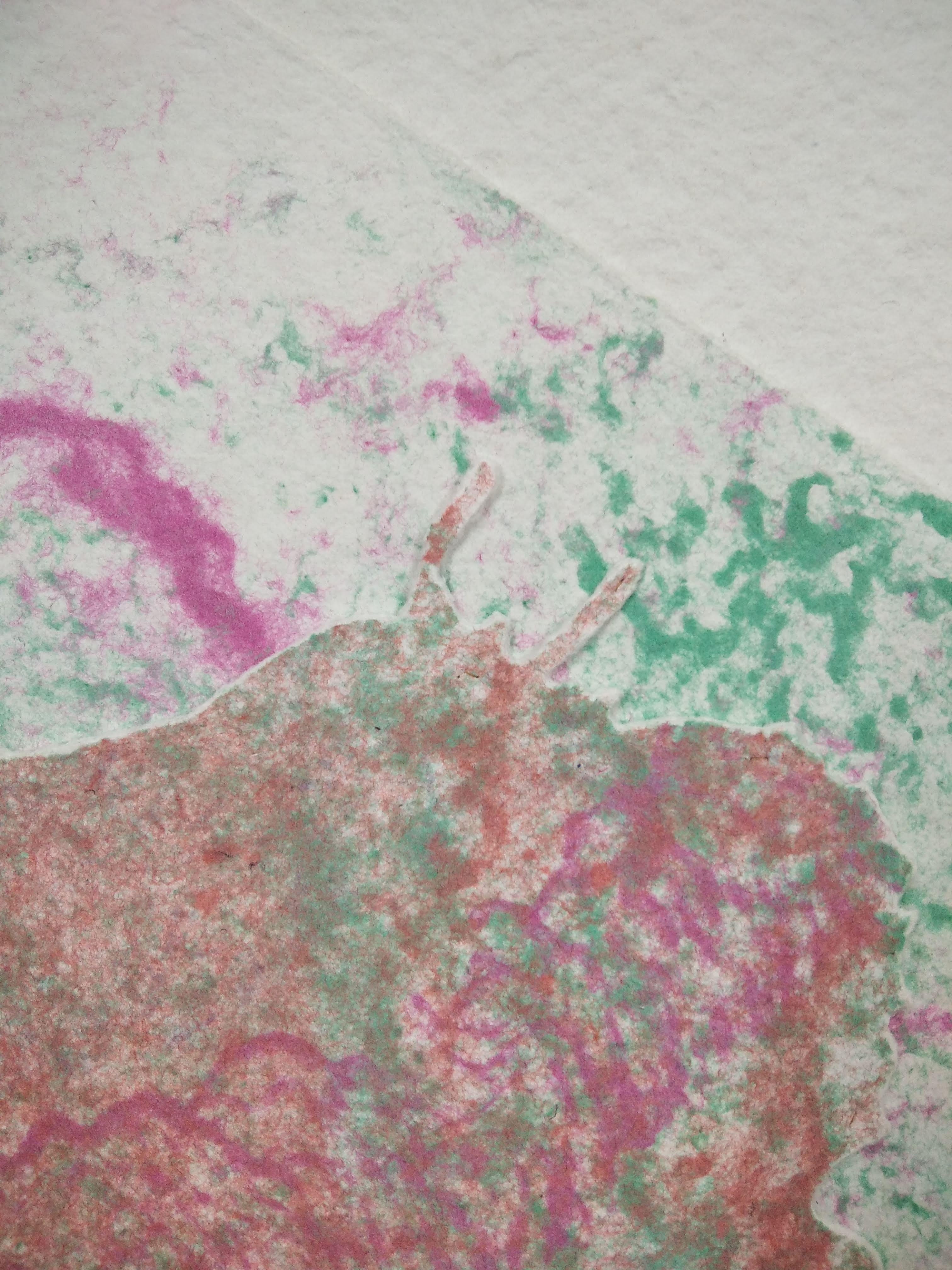 Untitled - Abstract Print by Laurence Barker 