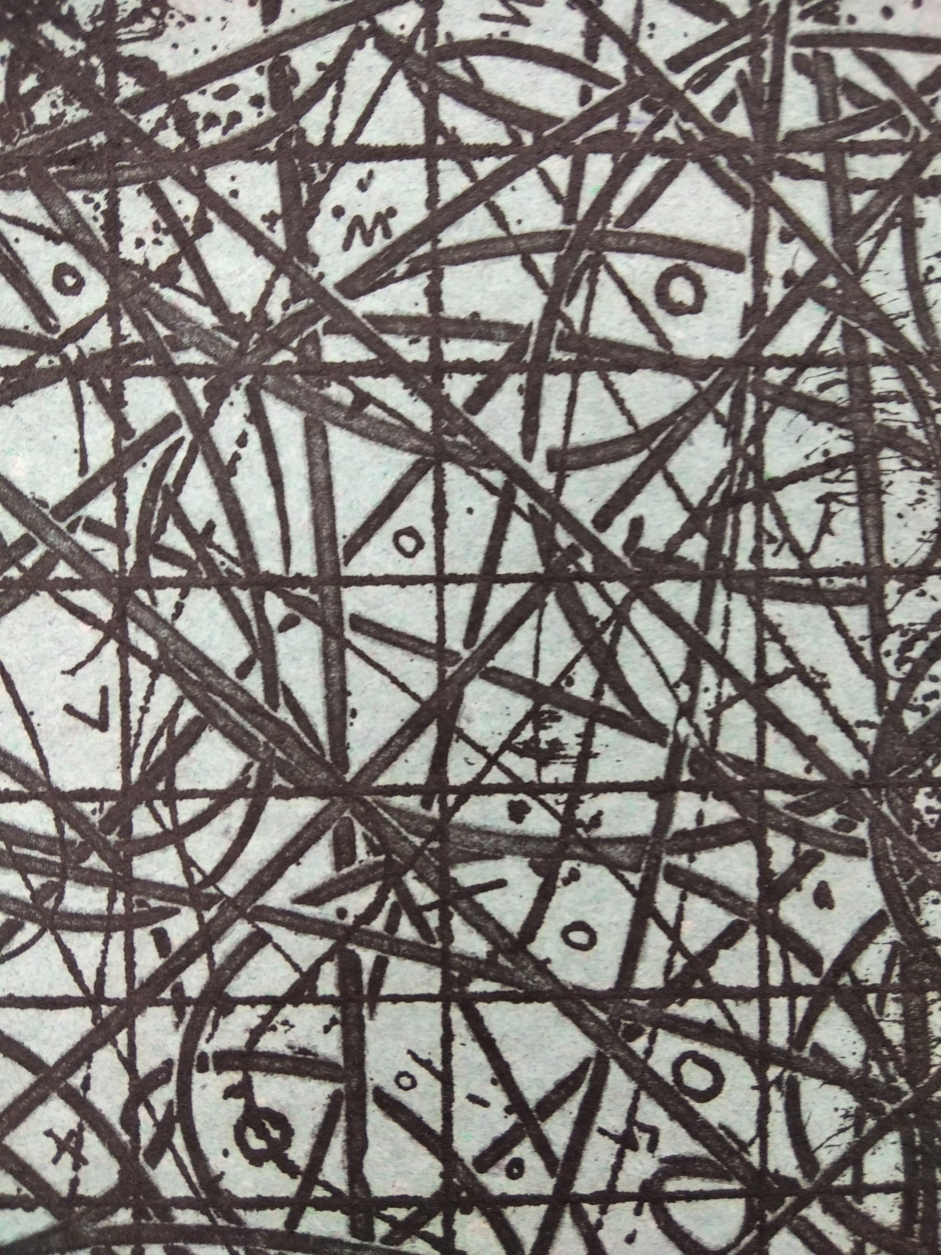 Untitled - Print by Laurence Barker 