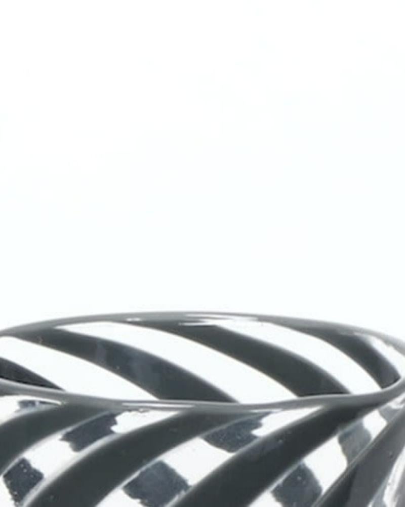Laurence Brabant and Alain Villechange, Grey and clear tumbler In Excellent Condition For Sale In London, GB