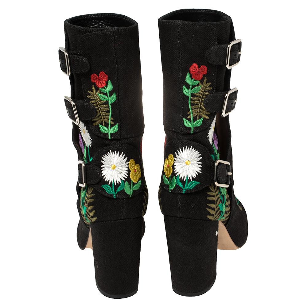 laurence dacade embroidered boots