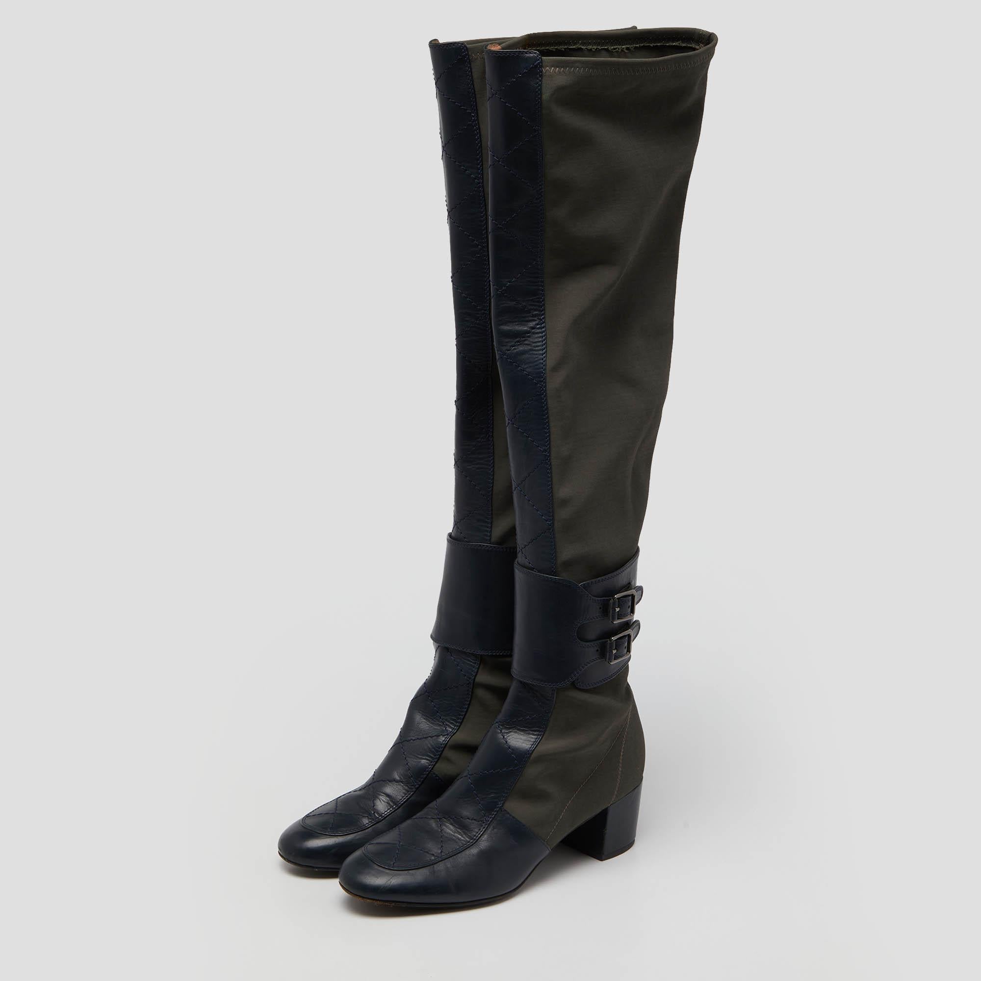 Elevate your style with these Laurence Dacade over the knee boots for women. Crafted with precision these chic and versatile boots blend fashion and comfort offering sophistication for every season.