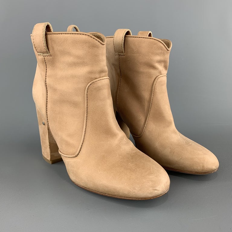 Bottes Laurence Dacade Cuir Noir - Taille 38.5 - Zip Côtés - Très Bon état