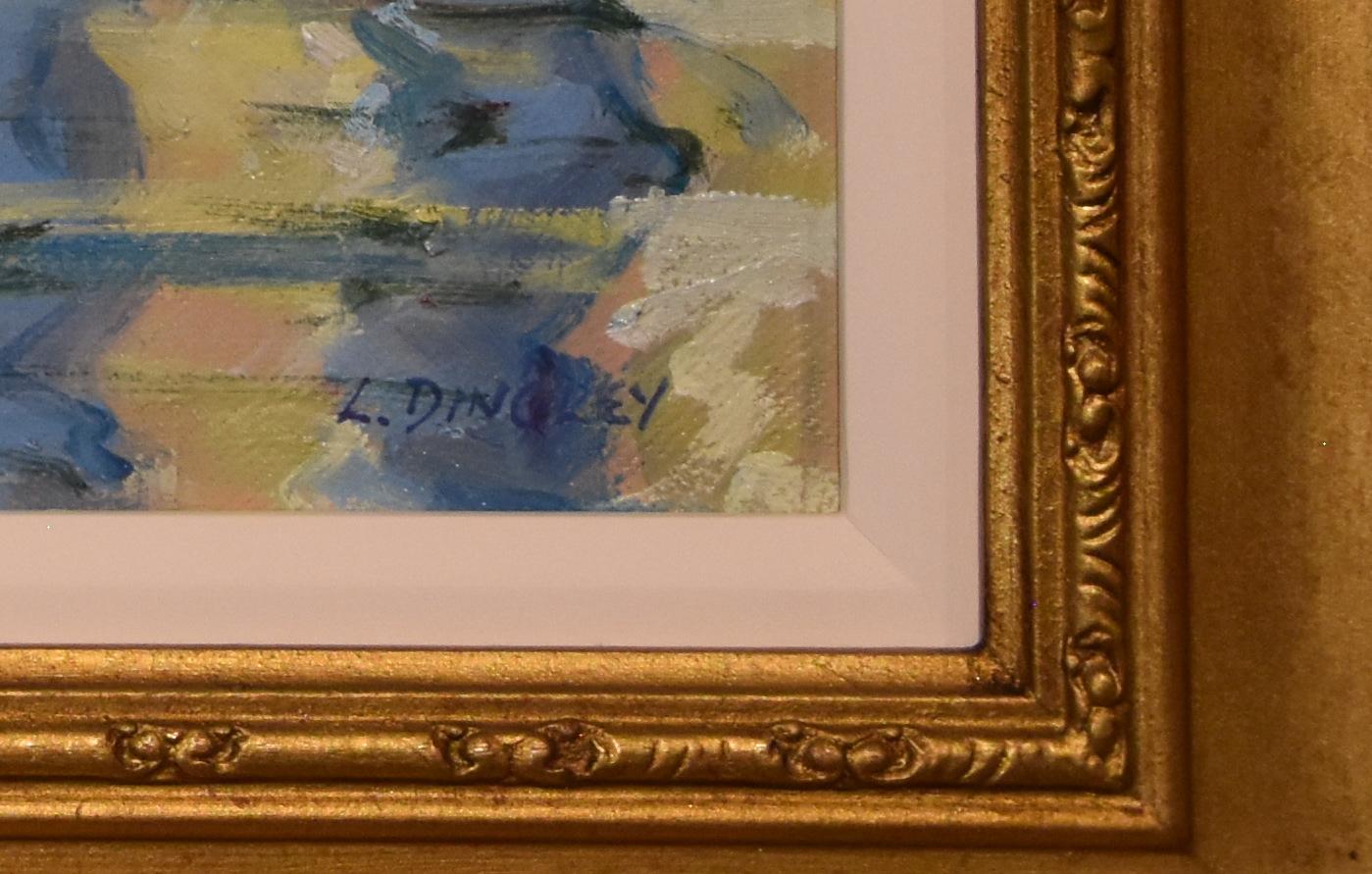 Peinture à l'huile de Laurence Dingley 