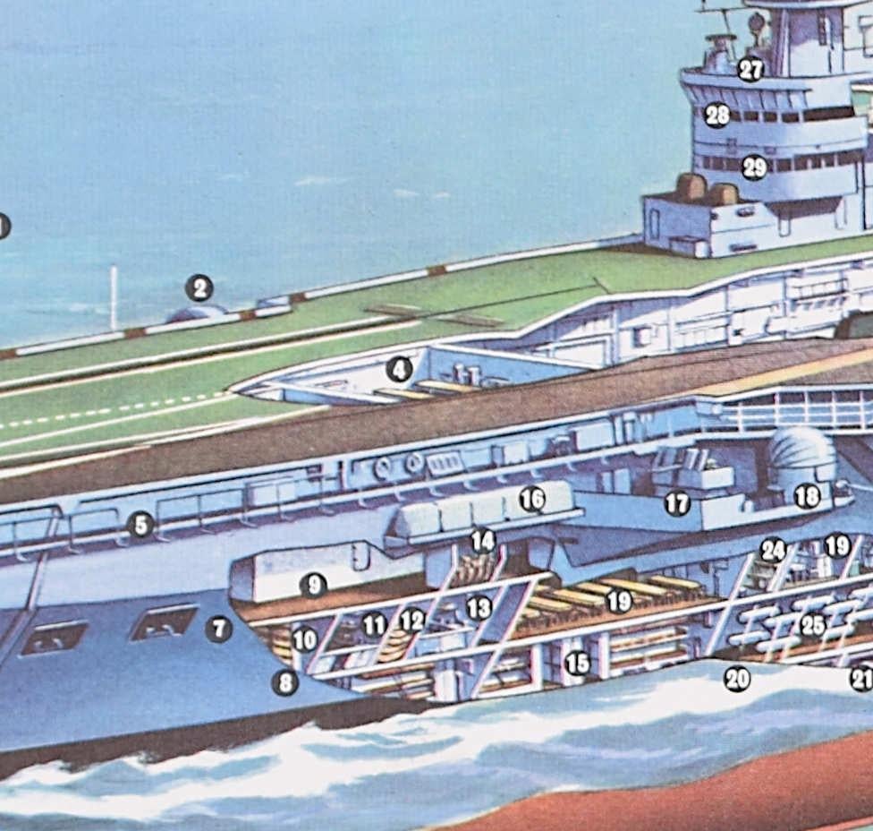 HMS Hermes par Laurence Dunn en vente 3