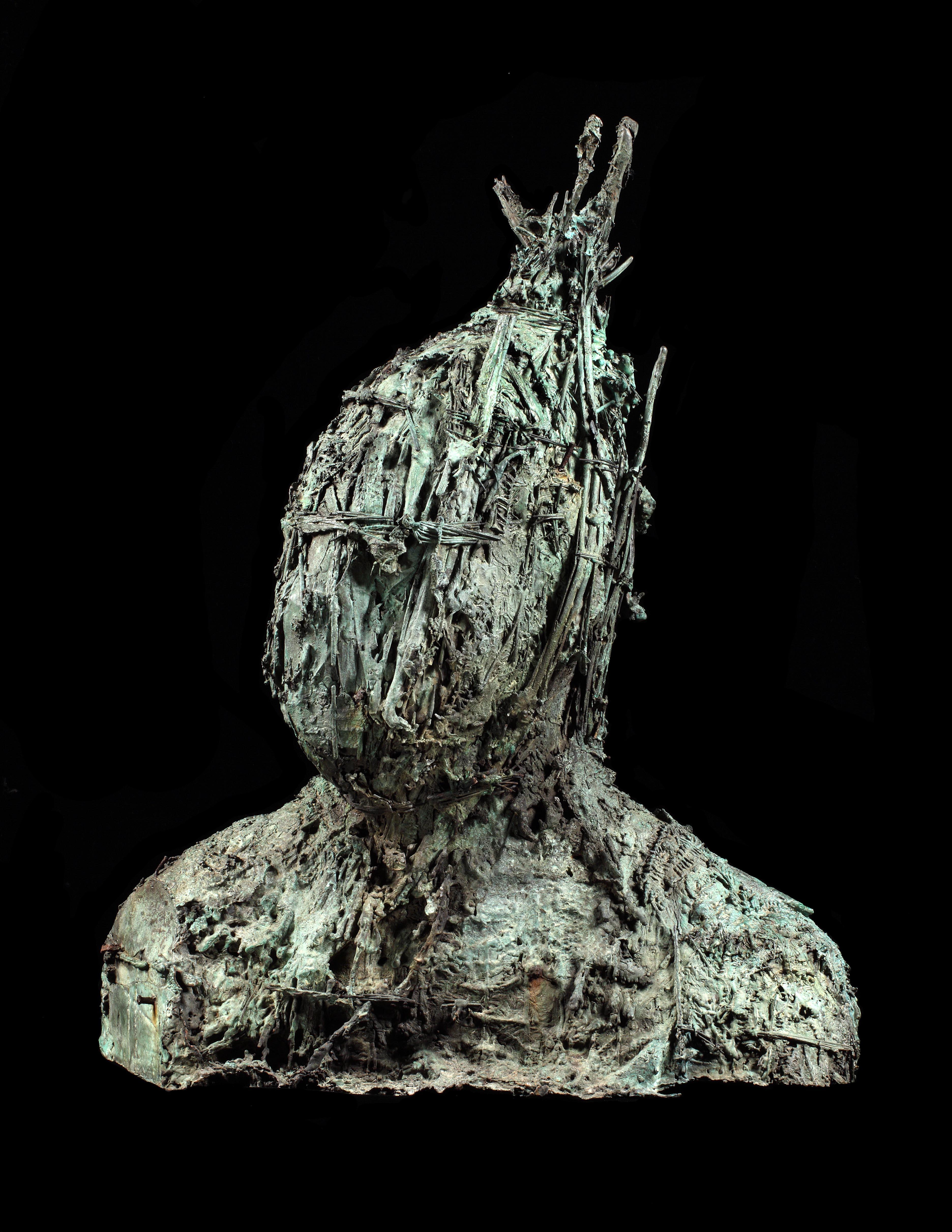 Scultura, Bronzo, Laurence Edwards, Creekman, Creek 1, Piton, Suffolk, Marsh 1