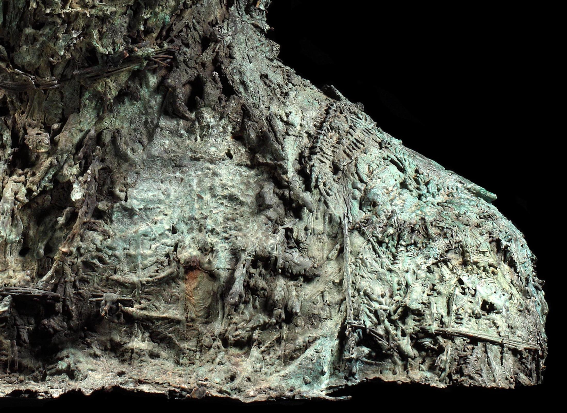Scultura, Bronzo, Laurence Edwards, Creekman, Creek 1, Piton, Suffolk, Marsh 4