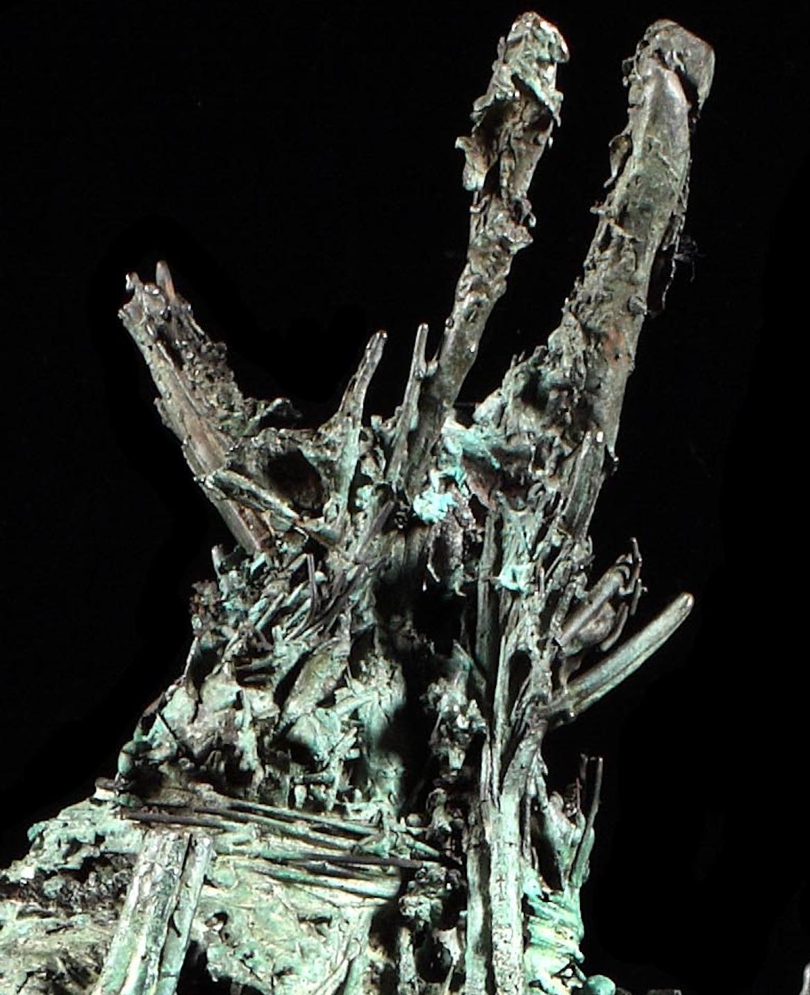 Scultura, Bronzo, Laurence Edwards, Creekman, Creek 1, Piton, Suffolk, Marsh 5