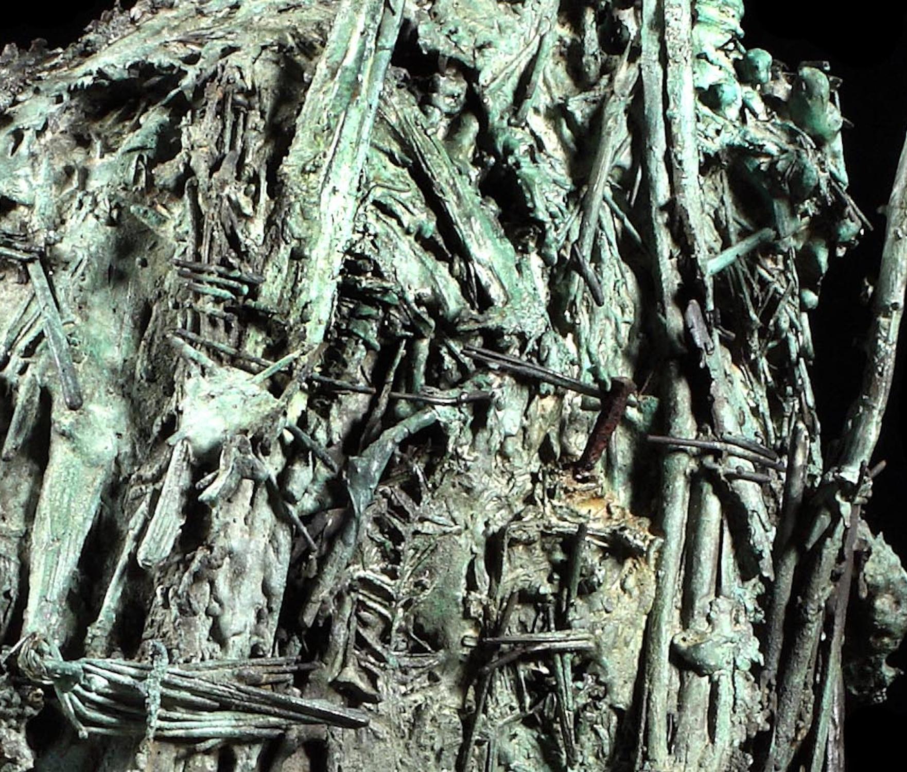 Scultura, Bronzo, Laurence Edwards, Creekman, Creek 1, Piton, Suffolk, Marsh 6