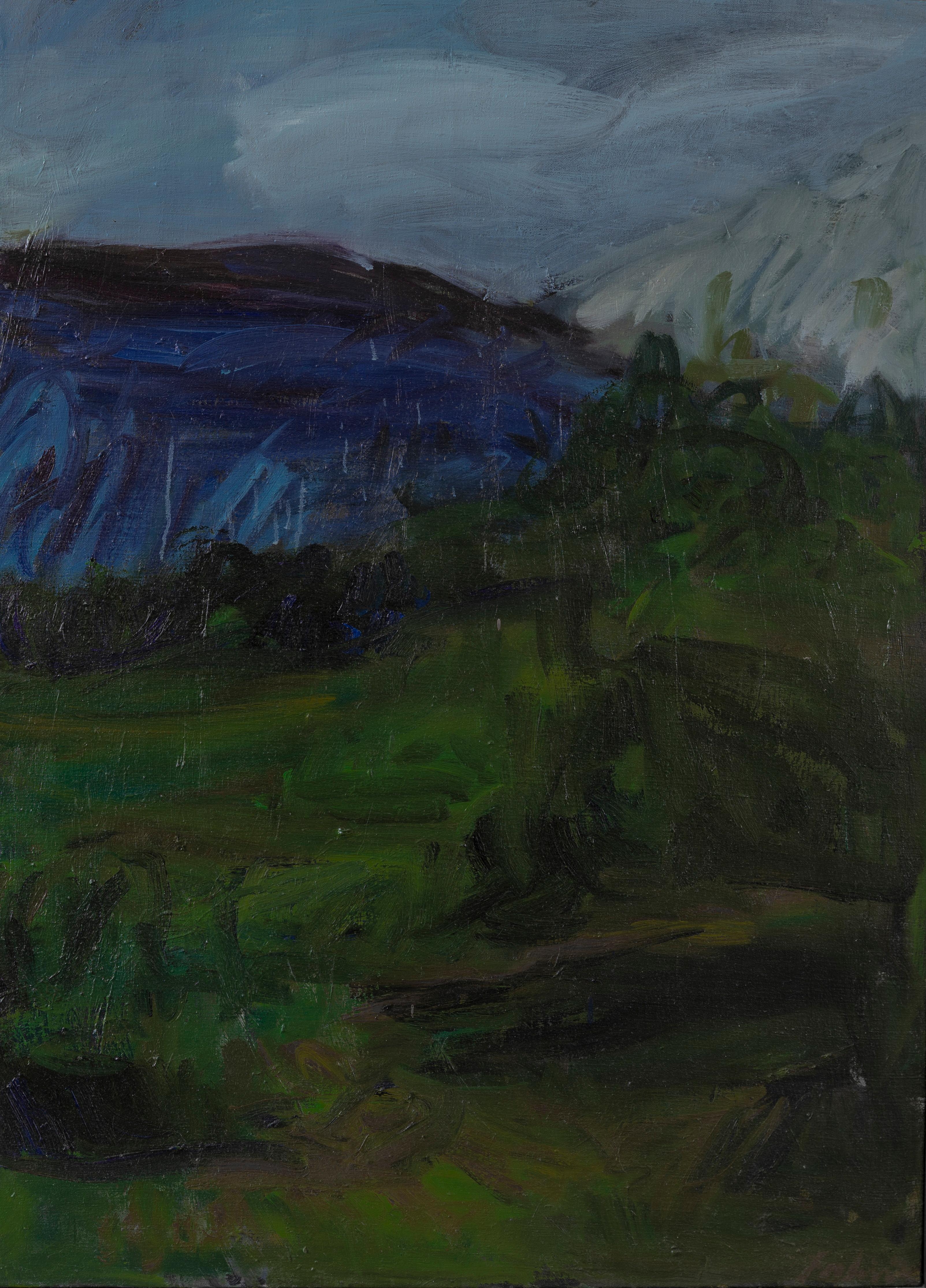 Arte contemporanea francese di Laurence Forbin - Autour du Ventoux