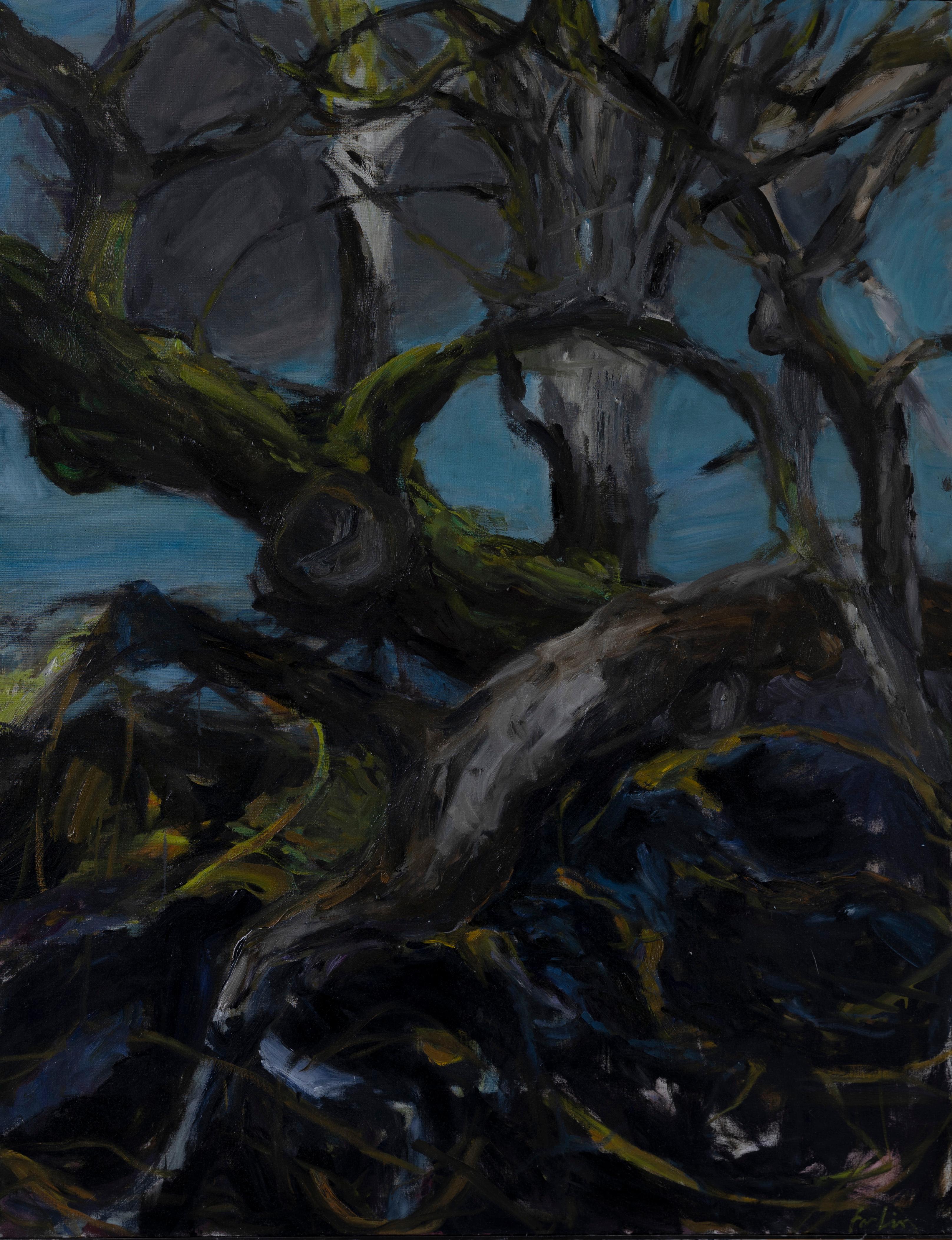 Arte contemporanea francese di Laurence Forbin - C'étaient De Très Grands Vents