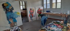 French Contemporary Art by Laurence Forbin - Grande Etreinte