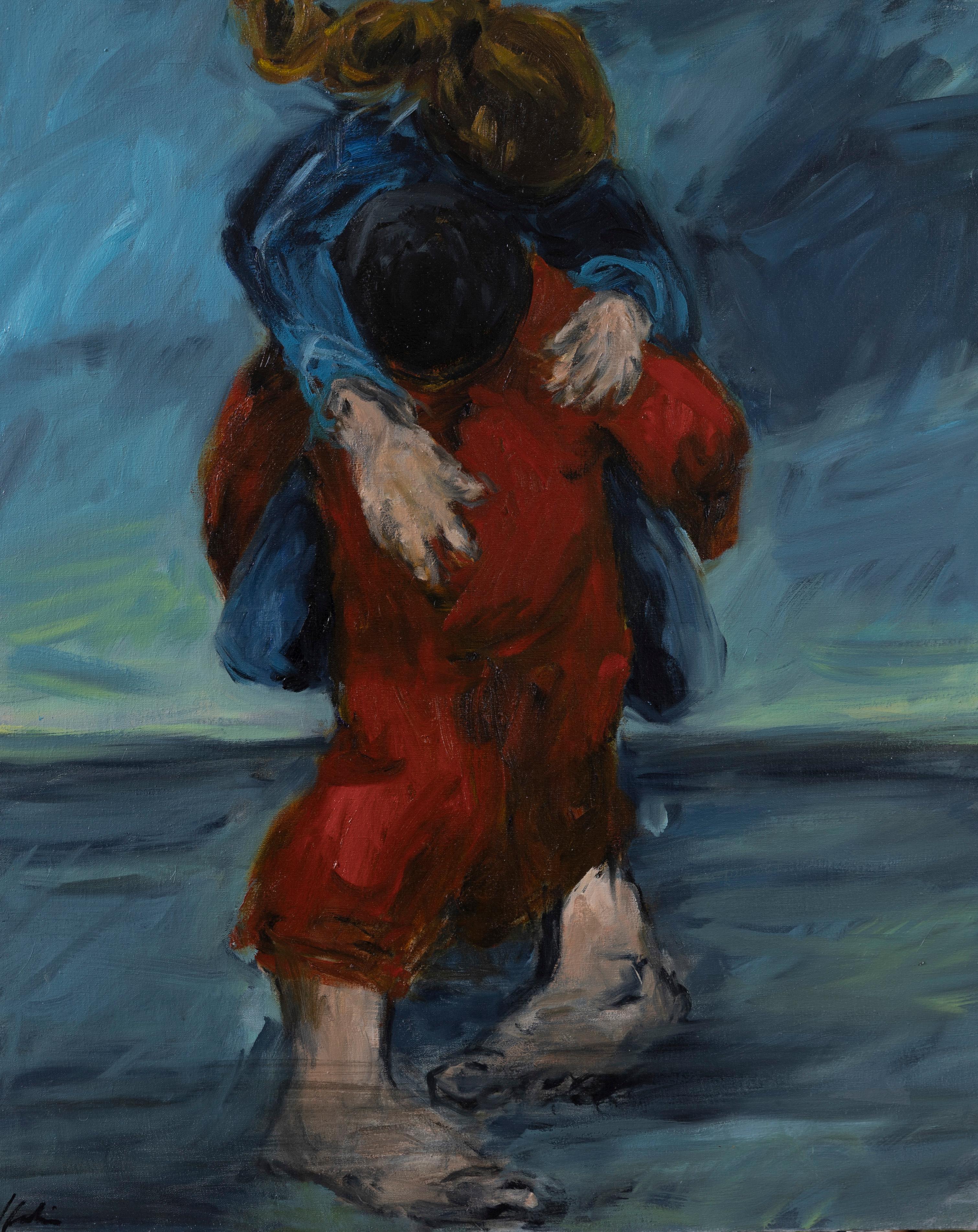 Arte contemporáneo francés de Laurence Forbin - Sous le Vent