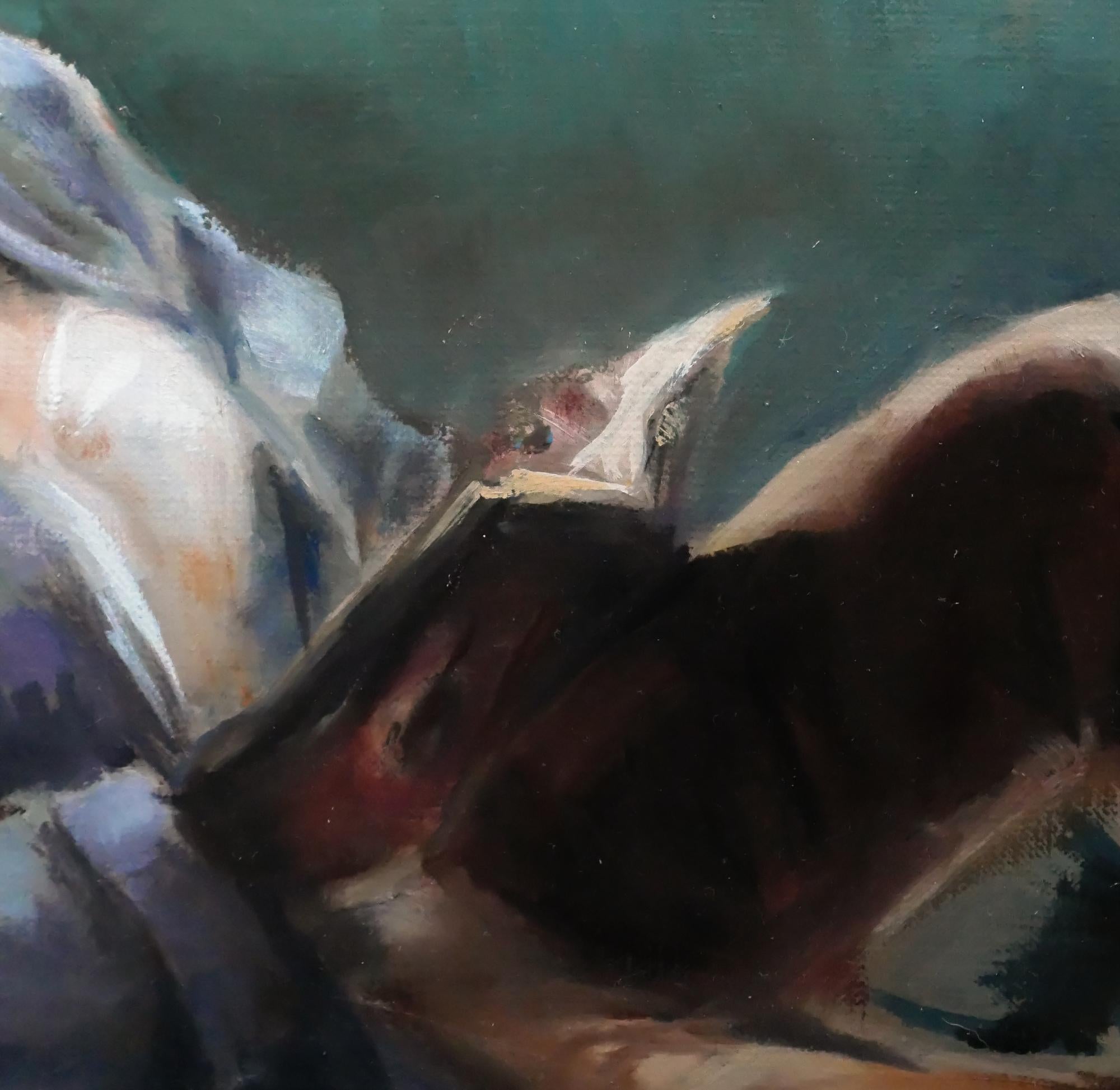 Peinture figurative contemporaine