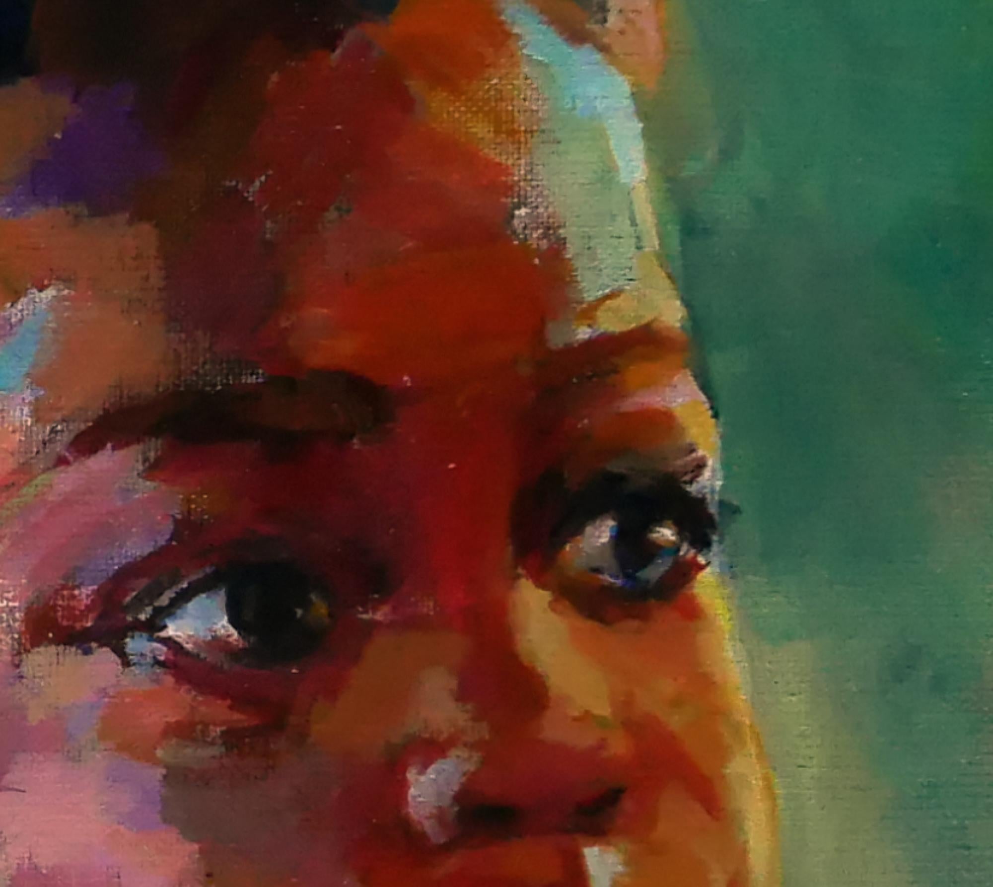 Contemporary figurative painting