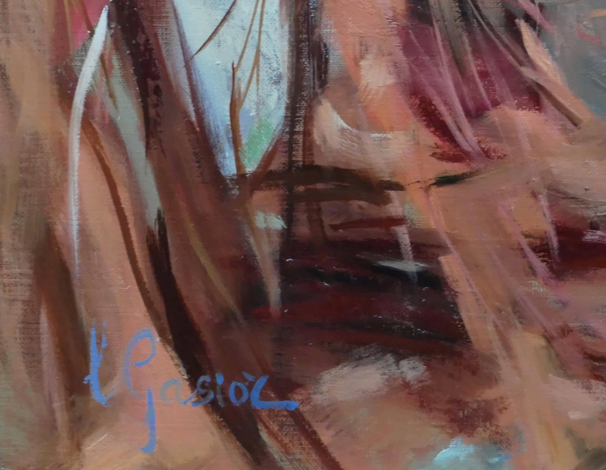 Contemporary figurative painting