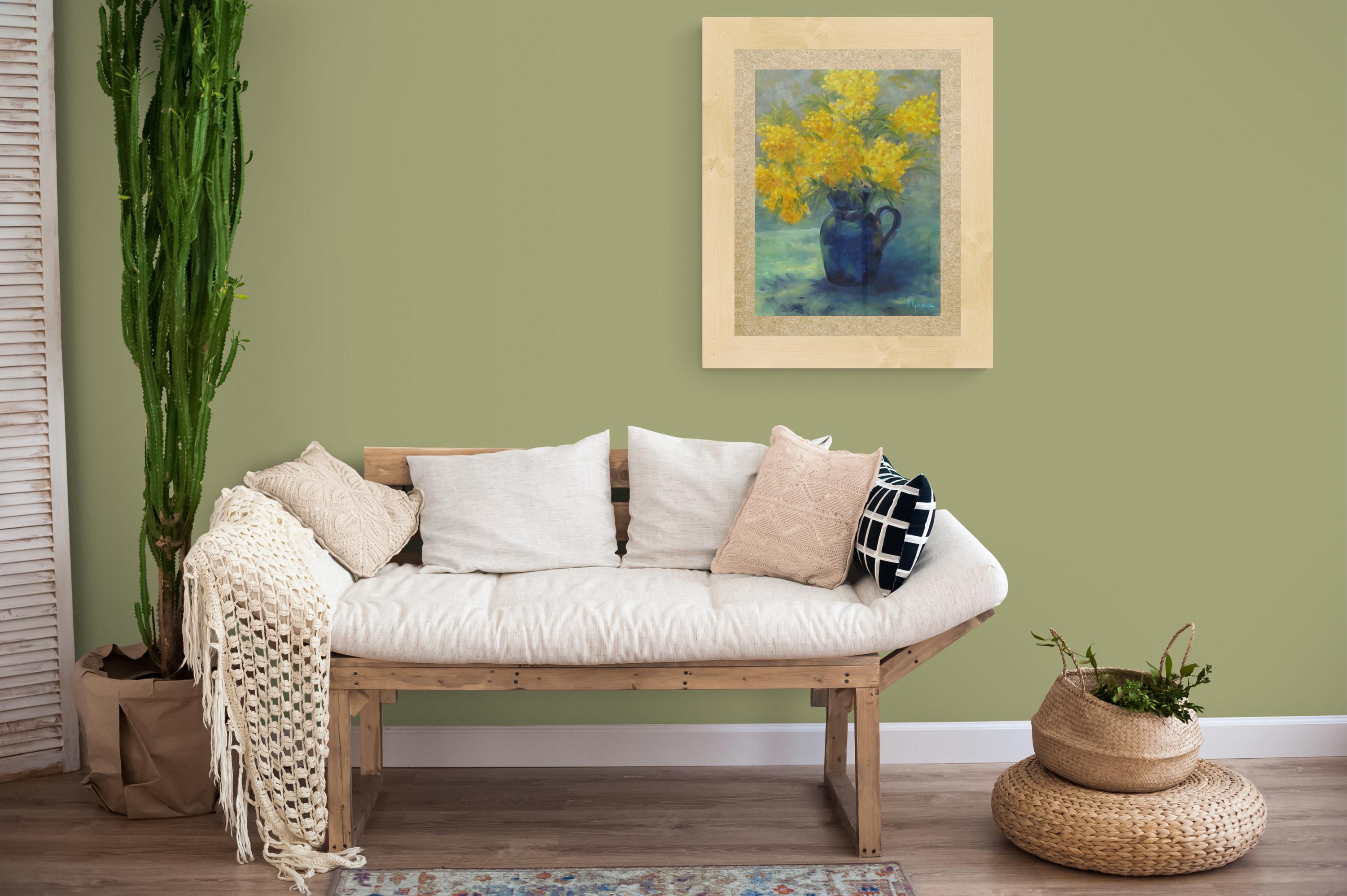 Le Mimose – Painting von Laurence Gasior
