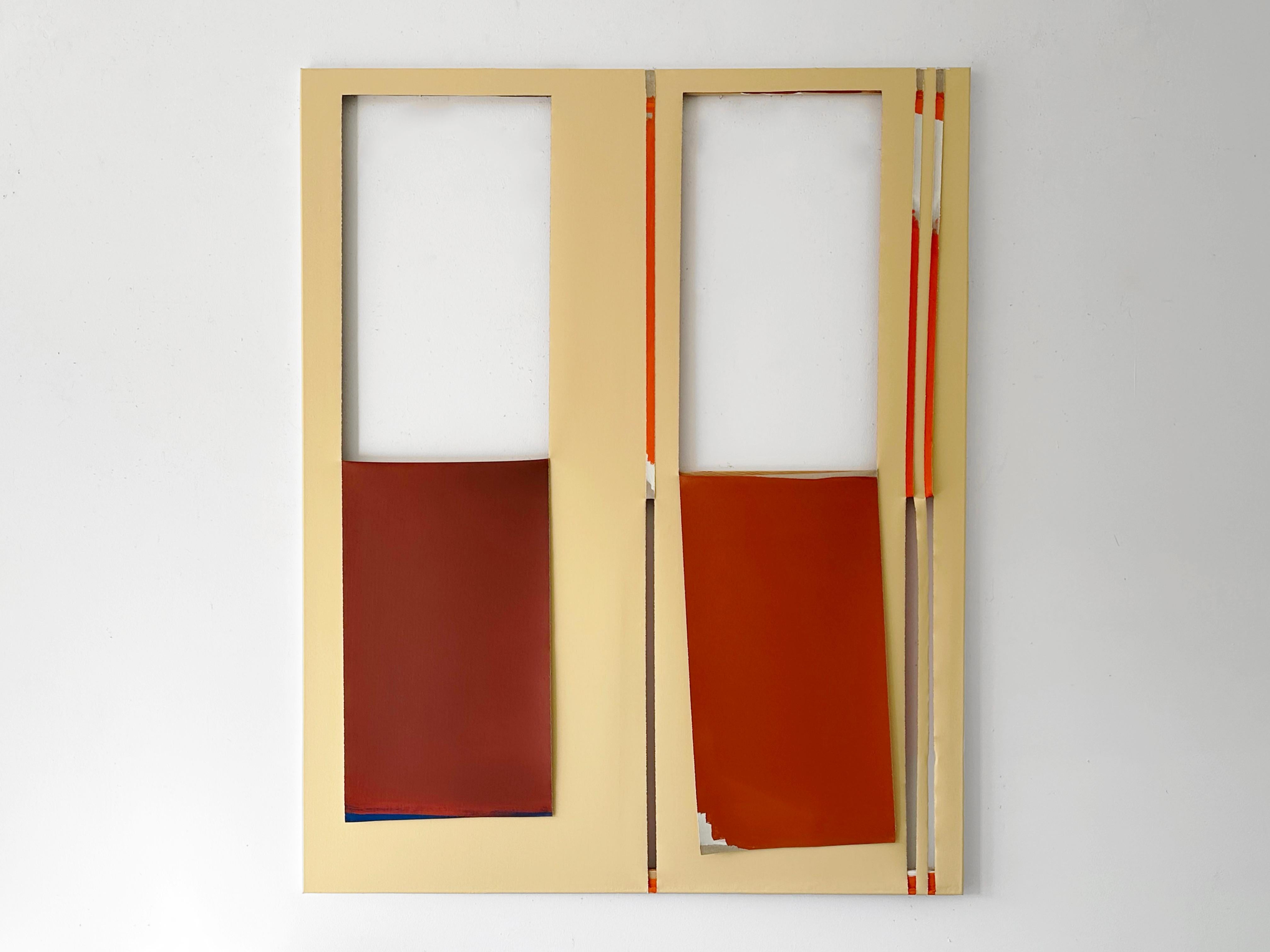 Barattee - Mixed Media Art by Laurence Grave