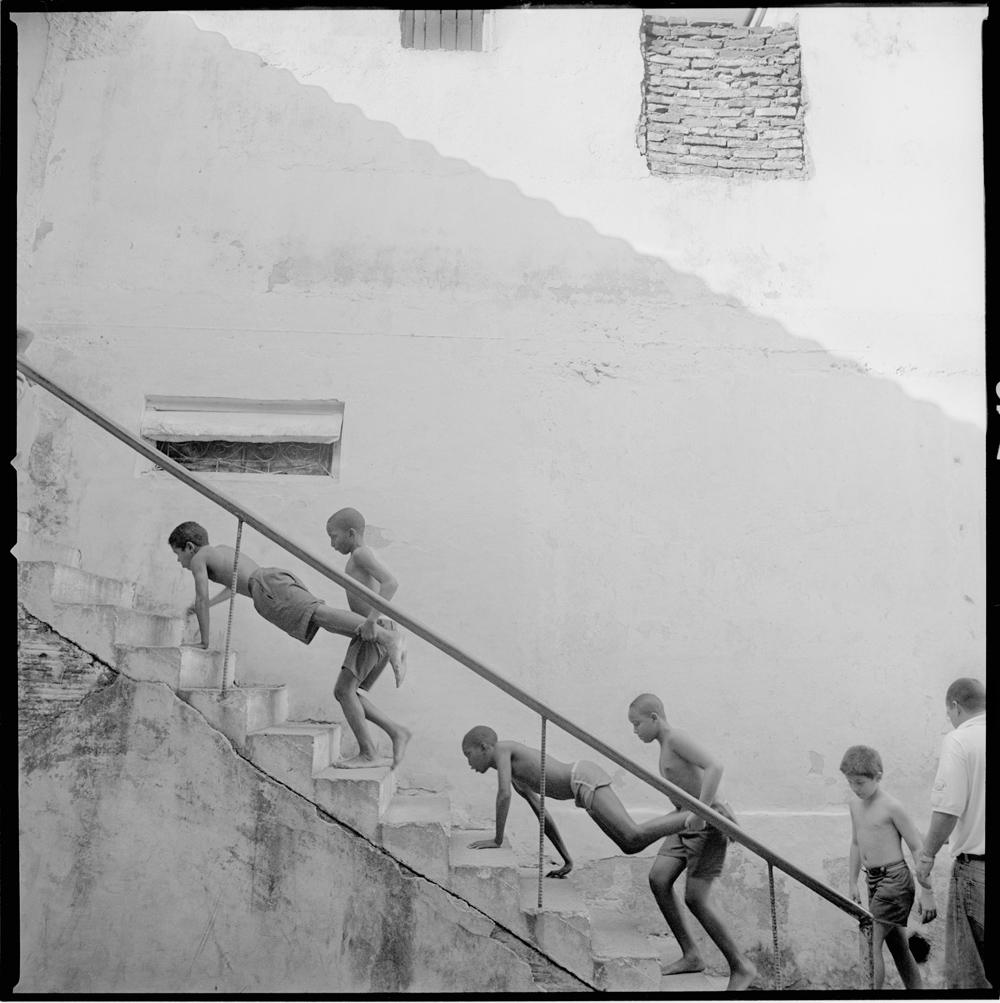 Ascending, Cuba, 2001