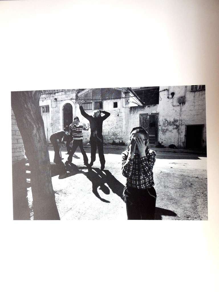 Laurence Salzmann Figurative Print - Jerusalem's People in Public. Art Portfolio