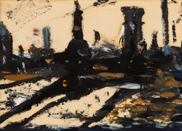 Laurence Stephen Lowry 20th Century Landscape Painting Study Of