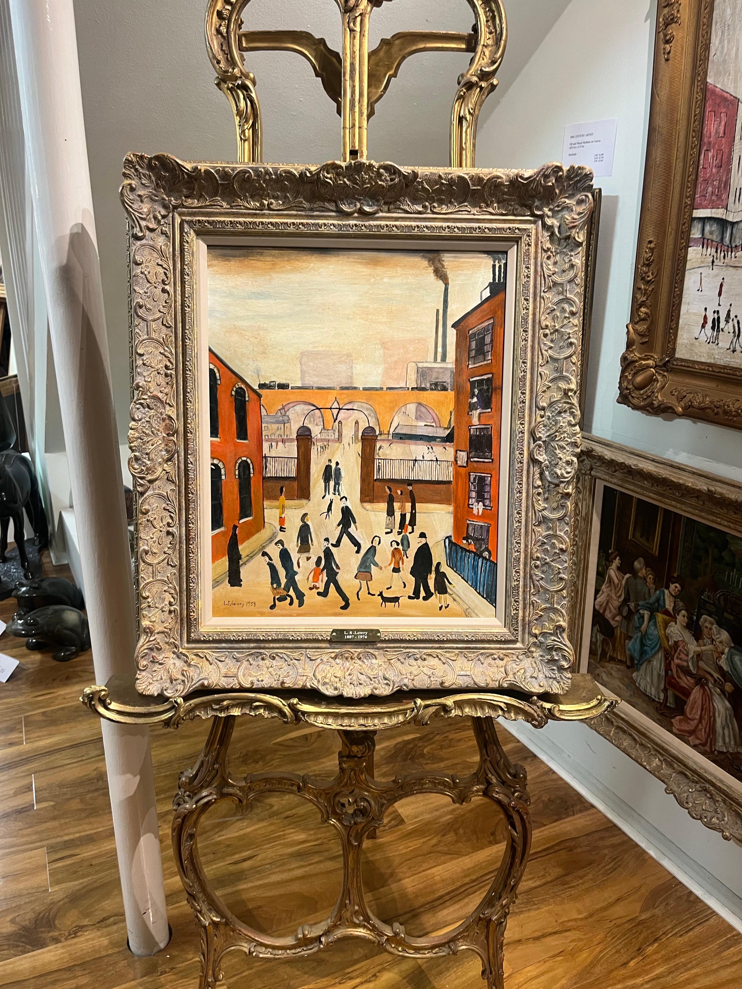 OLD MASTER Signed L S Lowry 