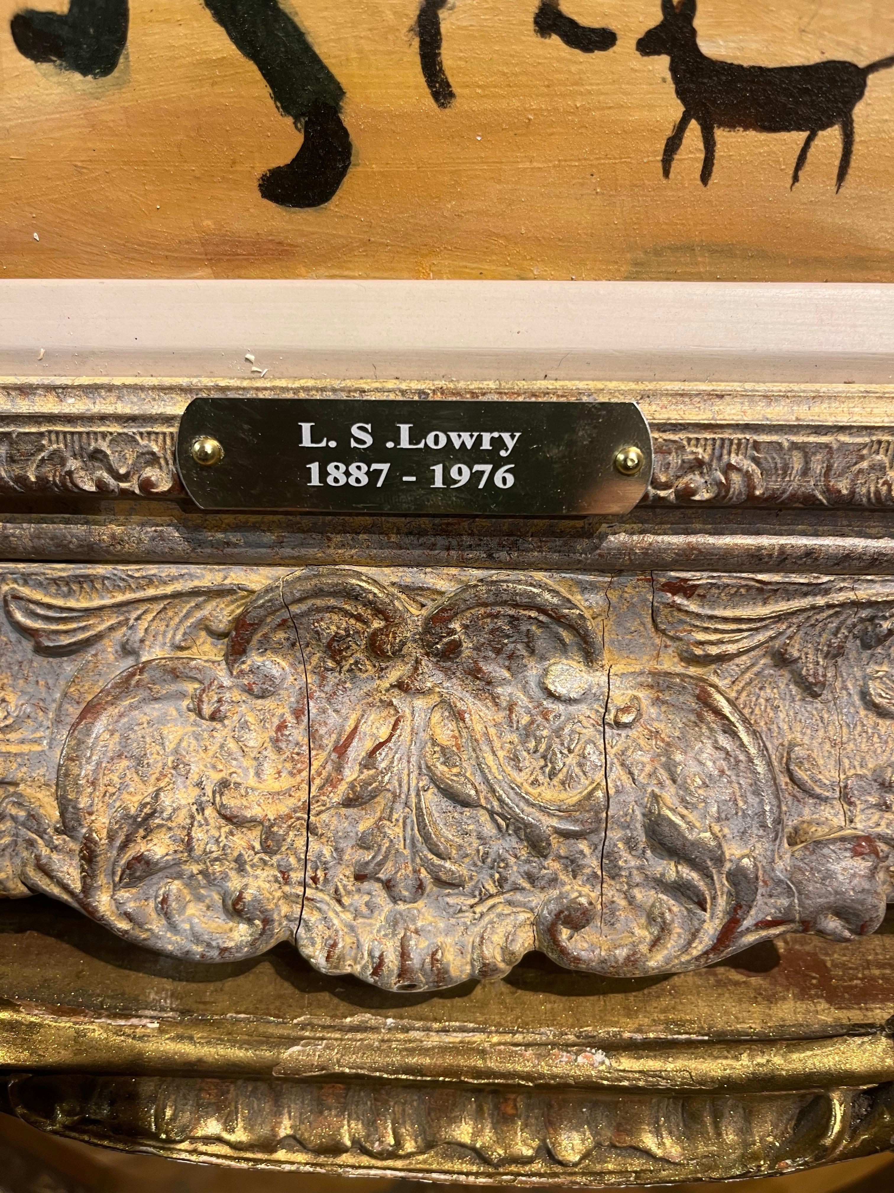 OLD MASTER Signed L S Lowry 