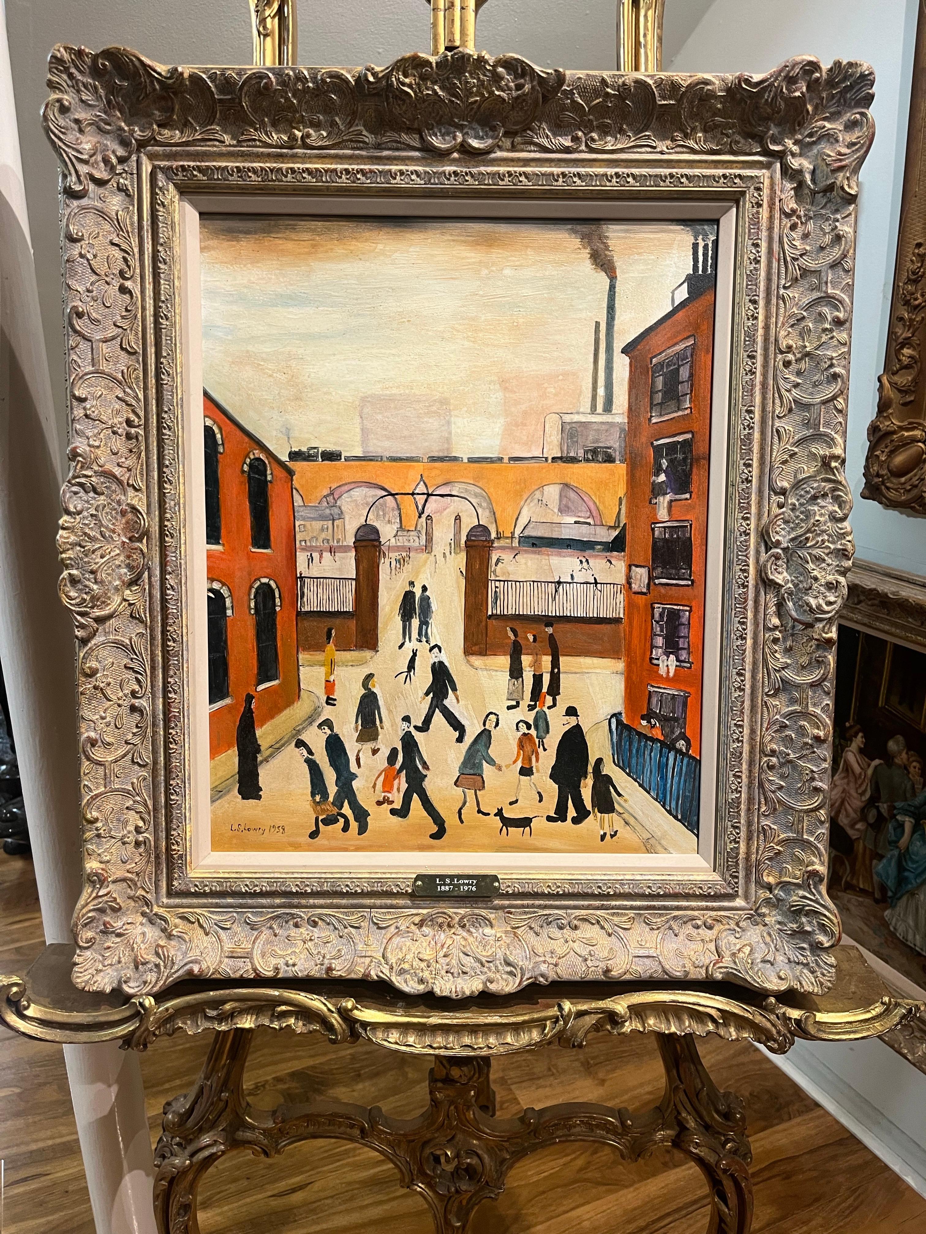 OLD MASTER Signed L S Lowry 