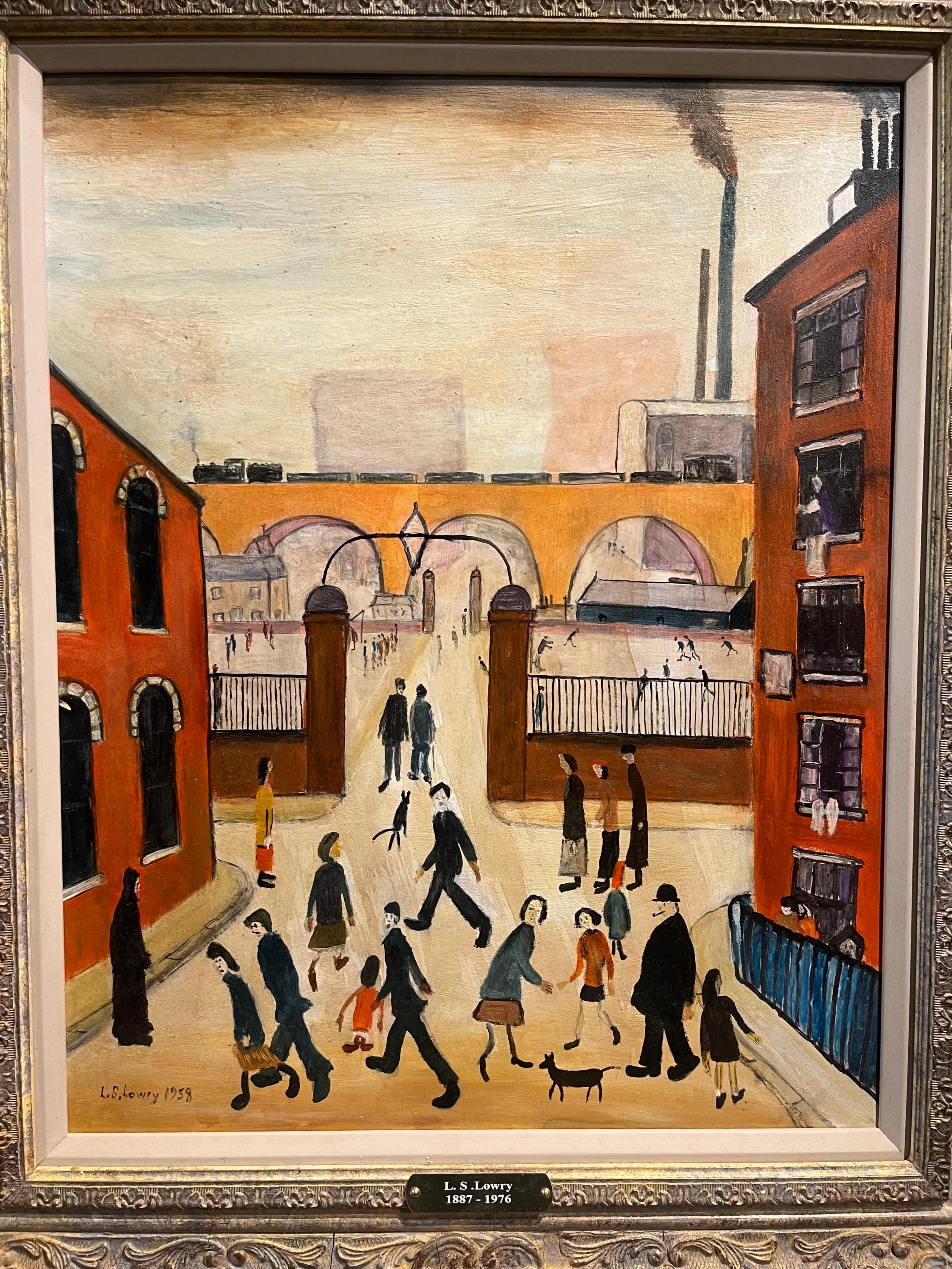 OLD MASTER Signed L S Lowry 