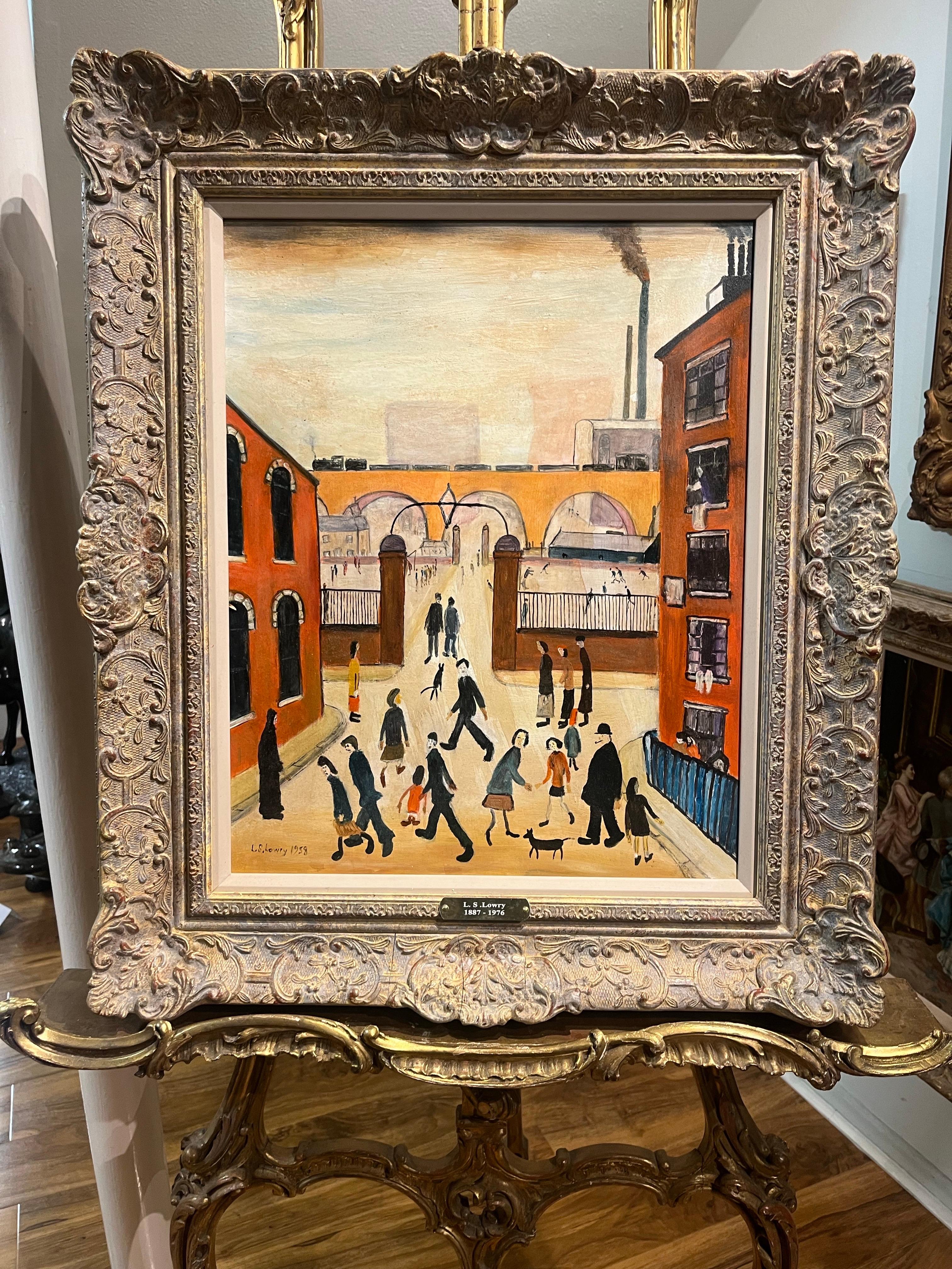 OLD MASTER Signed L S Lowry 